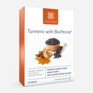 TURMERIC WITH BIOPERINE 500 (30 tabletten)