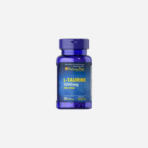 Taurine 1000 mg Free Form 50 caplets Vitamines en supplementen