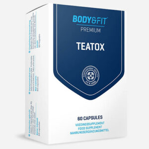 TeaTox 60 capsules Gewichtsverlies