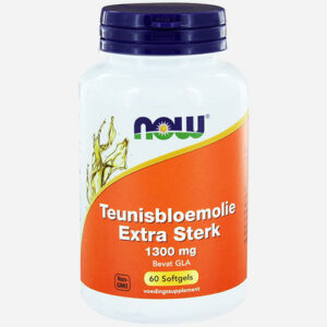 Teunisbloemolie Extra Sterk 60 softgels Vitamines en supplementen