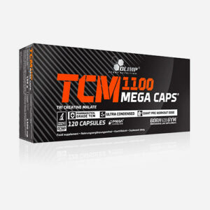 Tri Creatine Malate 400 capsules (3 maanden) Sportvoeding