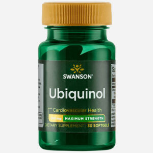Ultra 100% Pure&Natural Ubiquinol 200mg 30 softgels Vitamines en supplementen