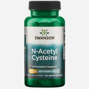 Ultra Ajipure N-Acetyl L-Cysteine 60 veggie caps Sportvoeding