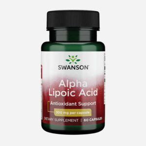 Ultra Alpha Lipoic Acid 300mg 60 capsules Vitamines en supplementen