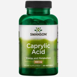 Ultra Caprylic Acid 600mg 60 softgels Vitamines en supplementen
