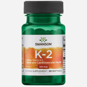 Ultra High Potency Natural Vitamin K2 30 softgels Vitamines en supplementen