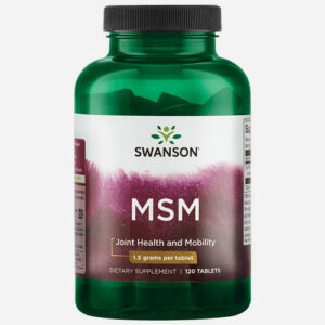 Ultra MSM 1500mg 120 tabletten Swanson