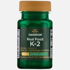 Ultra Maximum Strength Natural Vitamin K2 200mcg 30 softgels Vitamines en supplementen