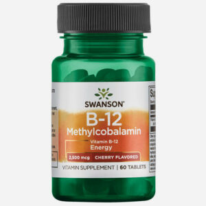 Ultra Methylcobalamin High Absorption B-12 60 tabletten (2 maanden) Vitamines en supplementen