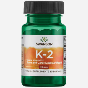 Ultra Natural Vitamine K2 (Menaquinone-7 from Natto) 50mcg 30 softgels Vitamines en supplementen