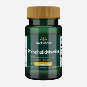 Ultra Phosphatidylserine 100mg 30 softgels Vitamines en supplementen