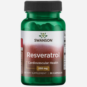 Ultra Resveratrol 250 (250mg) 30 capsules Vitamines en supplementen