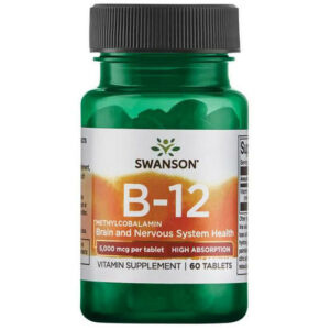 Ultra Vitamin B-12 High Absorption Sublingual 5mg 60 tabletten Vitamines en supplementen