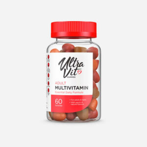 UltraVit Gummies Adult Multivitamin - 60 gummies 60 kauwtabletten (20 doseringen) Vitamines en supplementen