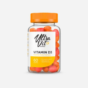 UltraVit Gummies Vitamin D3 - 60 gummies 60 kauwtabletten Vitamines en supplementen
