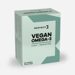 Vegan Omega-3 60 softgels (60 capsules) Vitamines en supplementen