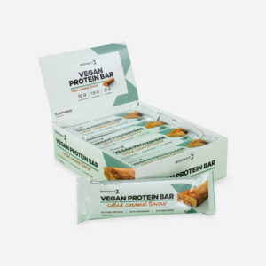 Vegan Protein Bar 12 repen (720 gram) Eiwitten