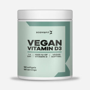 Vegan Vitamin D3 180 softgels (180 capsules) Vitamines en supplementen