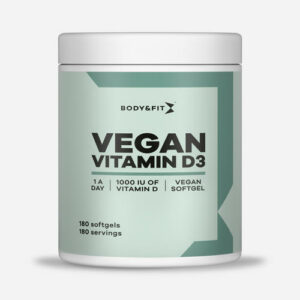 Vegan Vitamin D3 180 softgels (180 capsules) Vitamines en supplementen