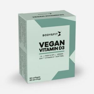 Vegan Vitamin D3 60 softgels (60 capsules) Vitamines en supplementen