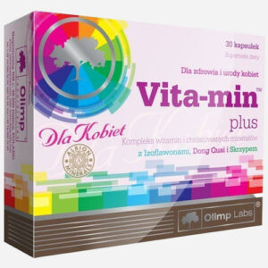Vita-Min Plus dames 30 capsules Vitamines en supplementen