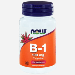 Vitamine B-1 100 tabletten Vitamines en supplementen