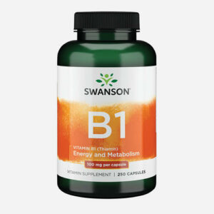 Vitamine B-1 100mg 250 capsules Vitamines en supplementen