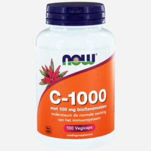 Vitamine C-1000 Capsules 100 veggie caps Vitamines en supplementen