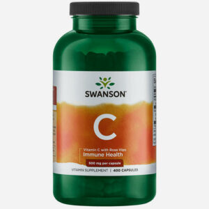 Vitamine C 500mg W/RH 400 capsules Vitamines en supplementen