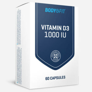 Vitamine D3 - 1000IU 60 capsules Vitamines en supplementen