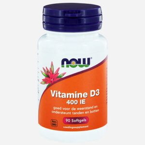 Vitamine D3 90 softgels Vitamines en supplementen