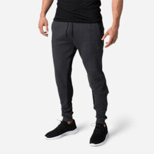 Wes Men's Sweat Pants Anthracite Black L Body & Fit