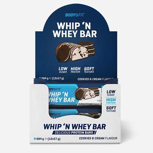 Whip 'N Whey Bar 684 gram (12 repen) Eiwitten
